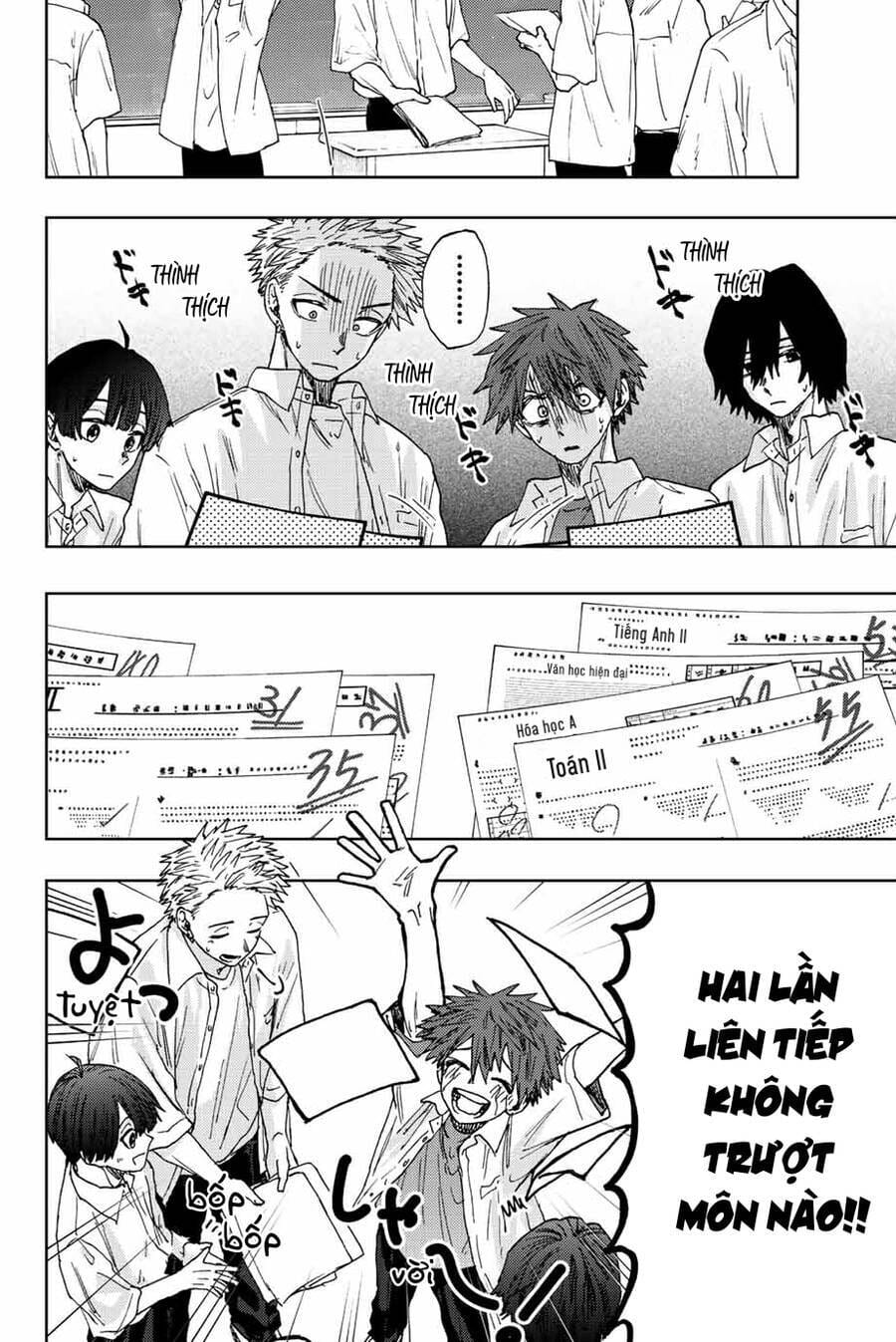 Truyện Tranh Hoa Thơm Kiêu Hãnh - The Fragrant Flower Blooms With Dignity trang 4