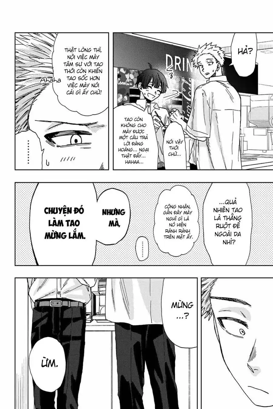 Truyện Tranh Hoa Thơm Kiêu Hãnh - The Fragrant Flower Blooms With Dignity trang 4