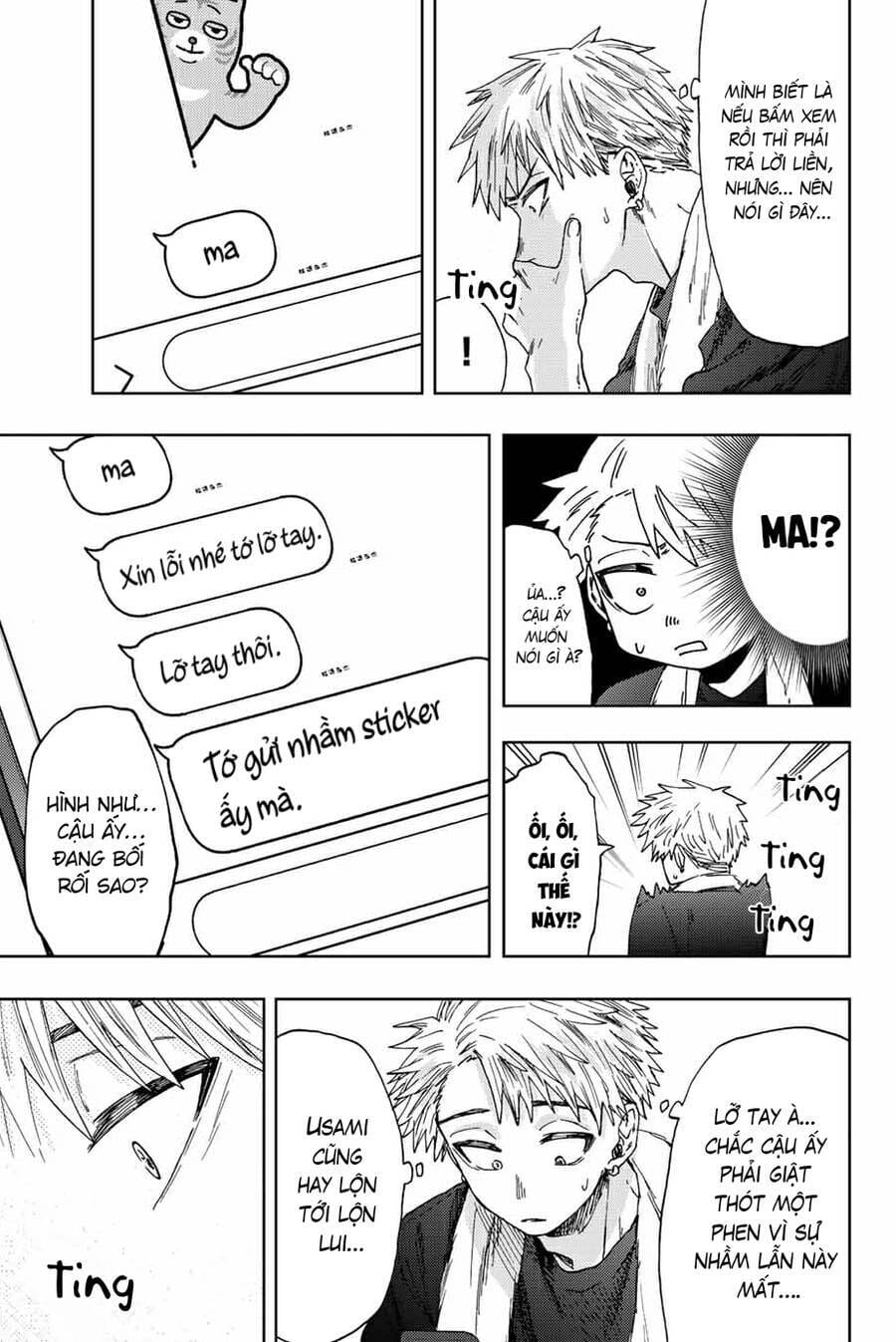 Truyện Tranh Hoa Thơm Kiêu Hãnh - The Fragrant Flower Blooms With Dignity trang 4