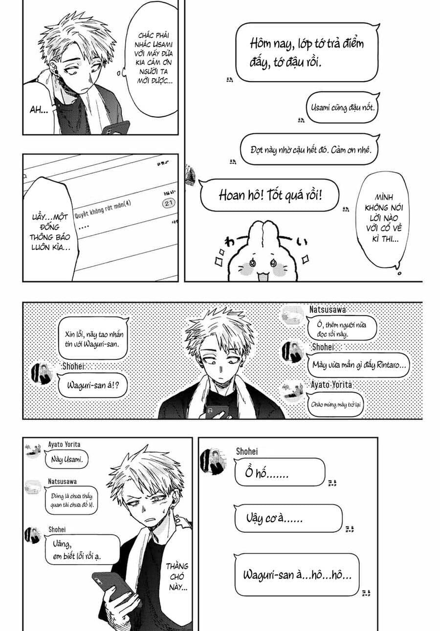 Truyện Tranh Hoa Thơm Kiêu Hãnh - The Fragrant Flower Blooms With Dignity trang 4