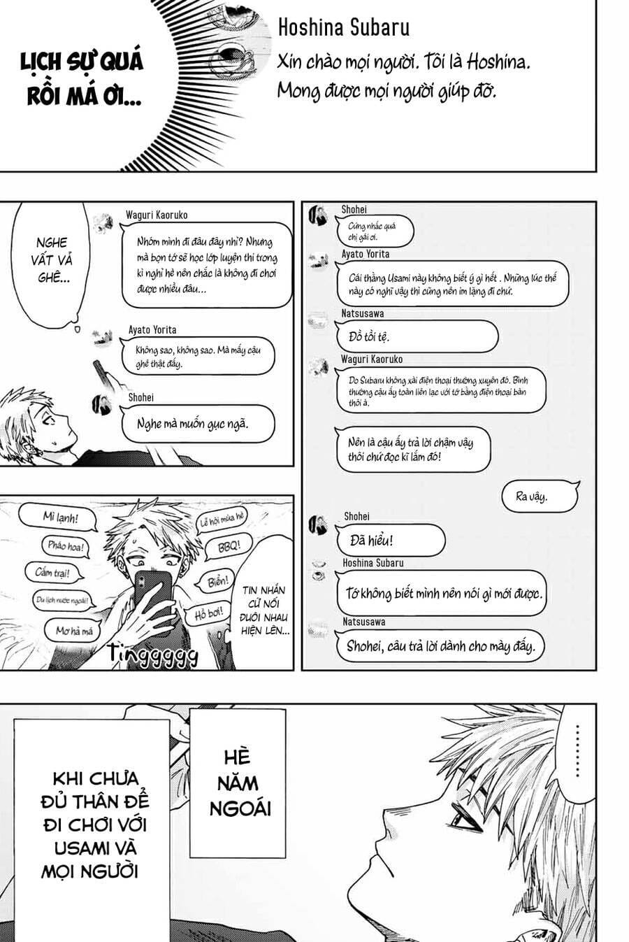 Truyện Tranh Hoa Thơm Kiêu Hãnh - The Fragrant Flower Blooms With Dignity trang 4