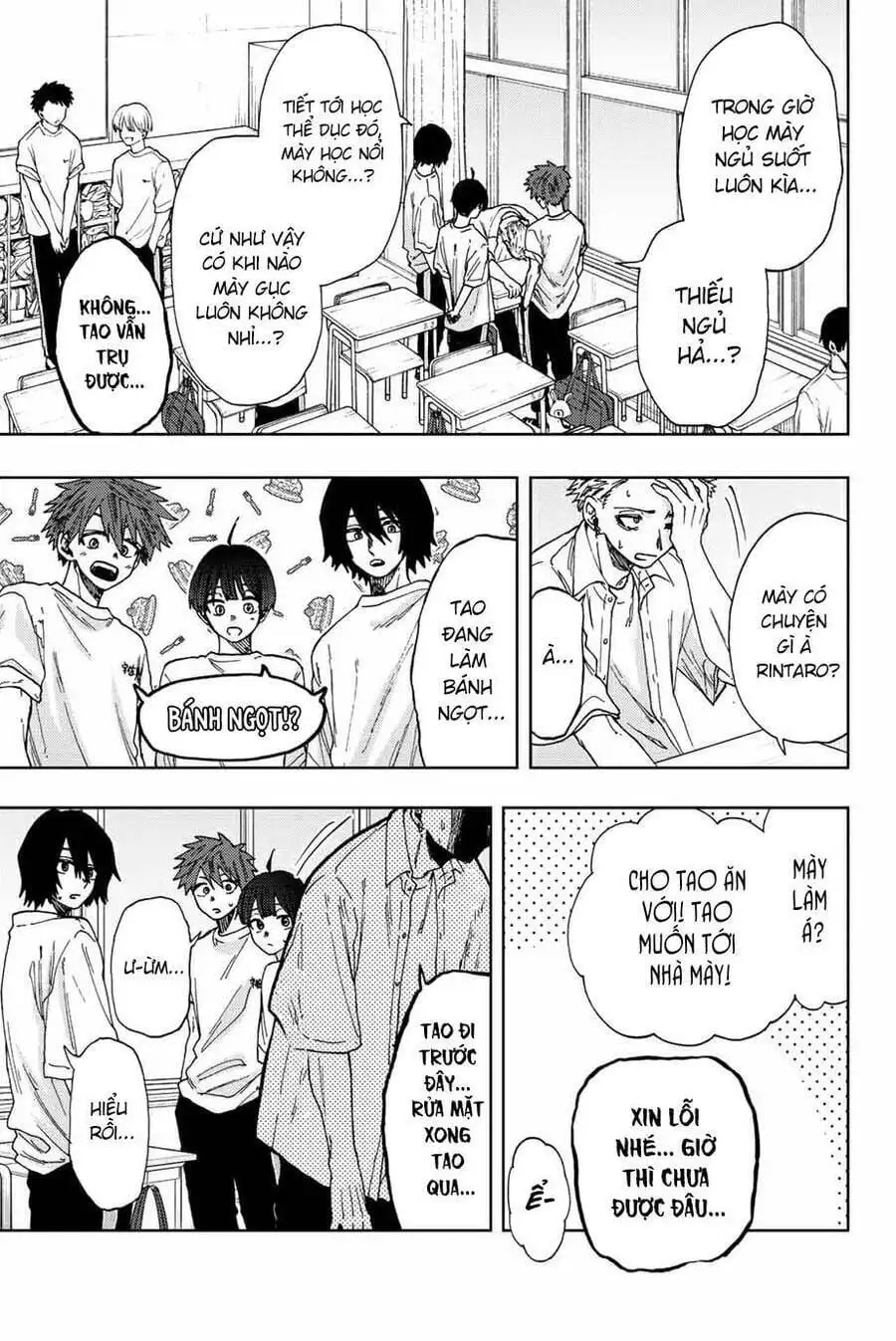 Truyện Tranh Hoa Thơm Kiêu Hãnh - The Fragrant Flower Blooms With Dignity trang 4