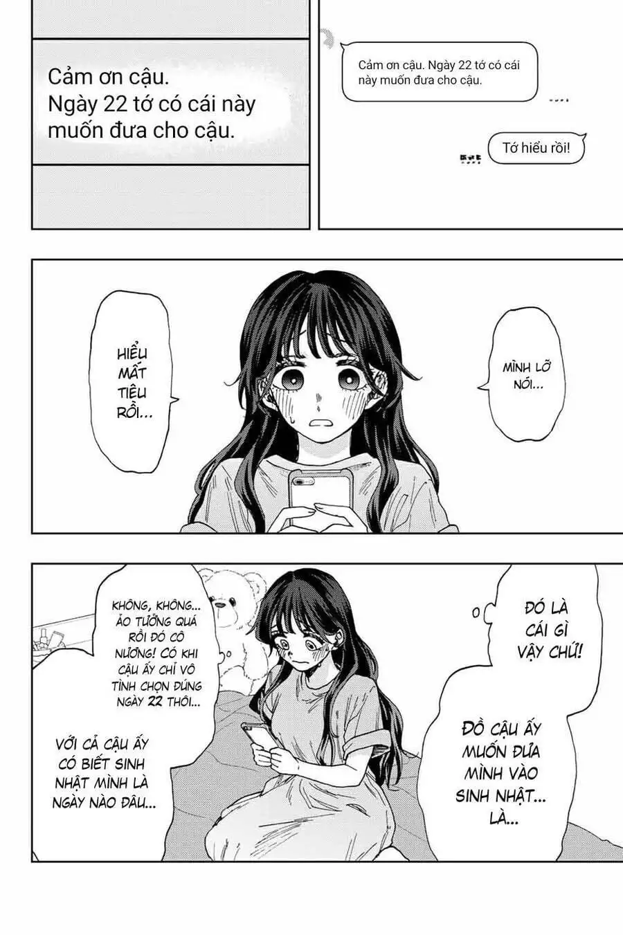 Truyện Tranh Hoa Thơm Kiêu Hãnh - The Fragrant Flower Blooms With Dignity trang 4