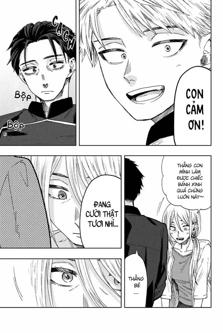 Truyện Tranh Hoa Thơm Kiêu Hãnh - The Fragrant Flower Blooms With Dignity trang 4