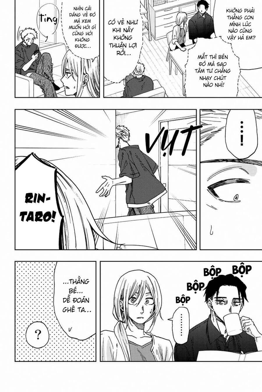 Truyện Tranh Hoa Thơm Kiêu Hãnh - The Fragrant Flower Blooms With Dignity trang 4