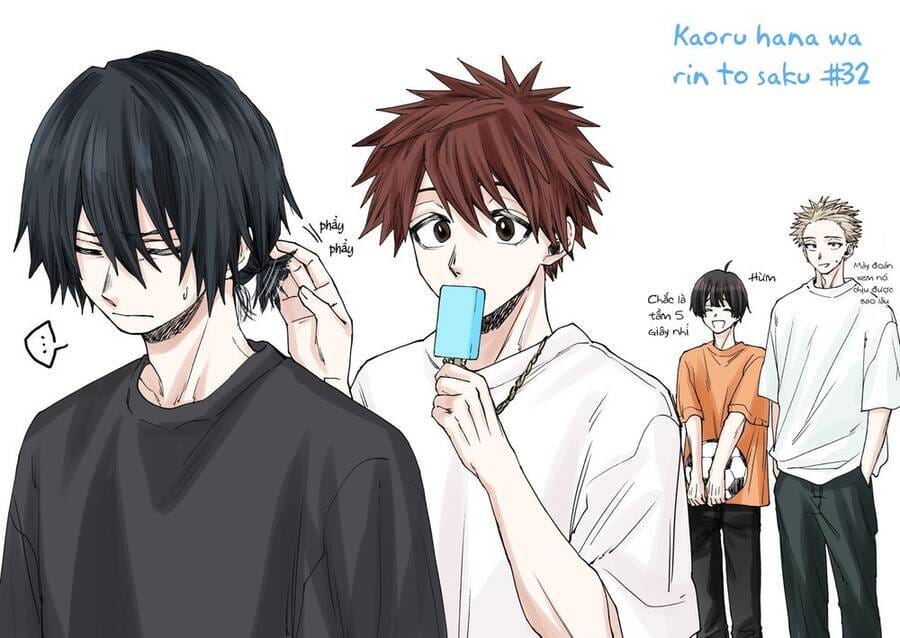 Truyện Tranh Hoa Thơm Kiêu Hãnh - The Fragrant Flower Blooms With Dignity trang 4