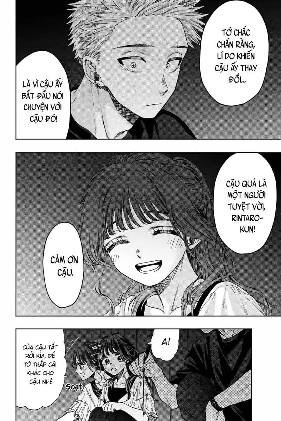 Truyện Tranh Hoa Thơm Kiêu Hãnh - The Fragrant Flower Blooms With Dignity trang 4