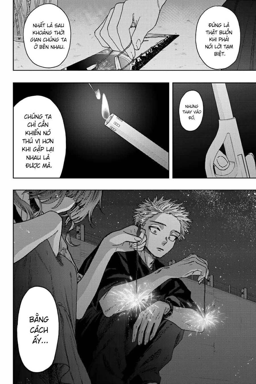 Truyện Tranh Hoa Thơm Kiêu Hãnh - The Fragrant Flower Blooms With Dignity trang 4