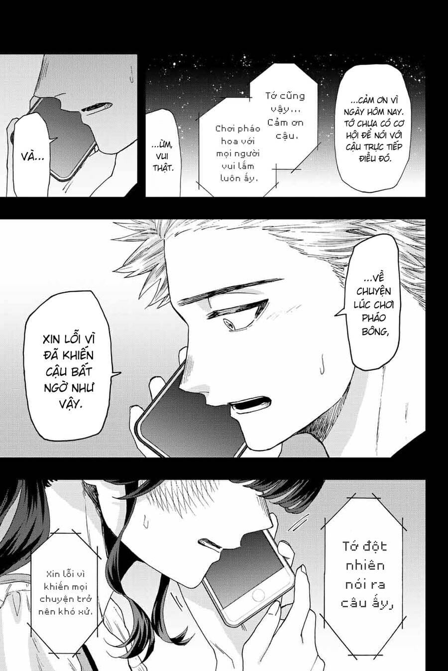 Truyện Tranh Hoa Thơm Kiêu Hãnh - The Fragrant Flower Blooms With Dignity trang 4