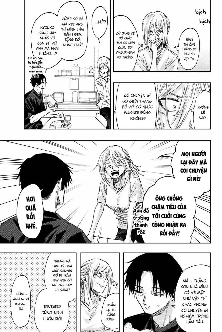 Truyện Tranh Hoa Thơm Kiêu Hãnh - The Fragrant Flower Blooms With Dignity trang 4