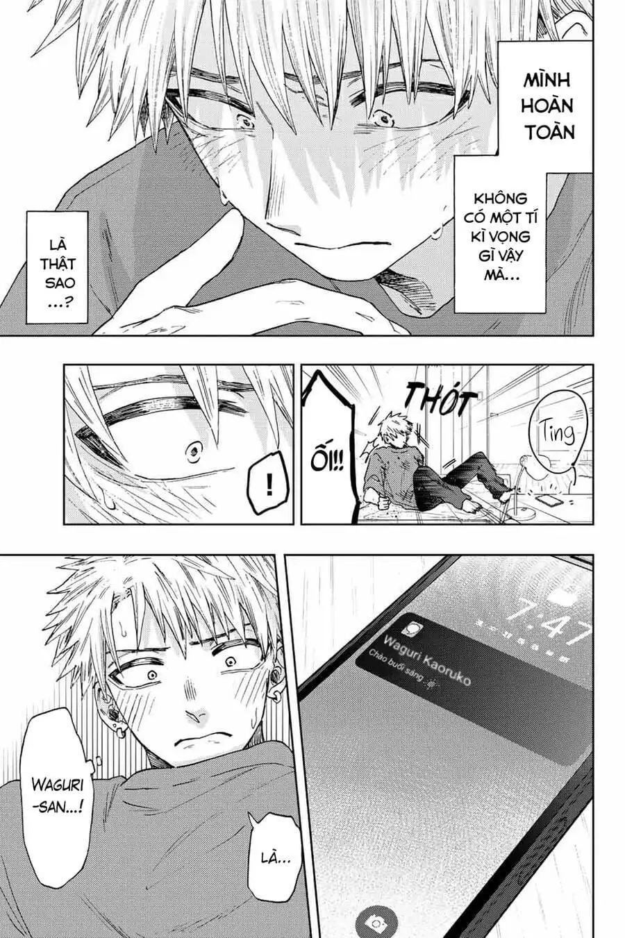 Truyện Tranh Hoa Thơm Kiêu Hãnh - The Fragrant Flower Blooms With Dignity trang 4