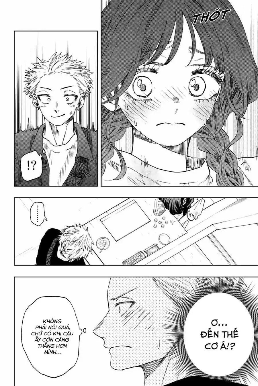 Truyện Tranh Hoa Thơm Kiêu Hãnh - The Fragrant Flower Blooms With Dignity trang 4