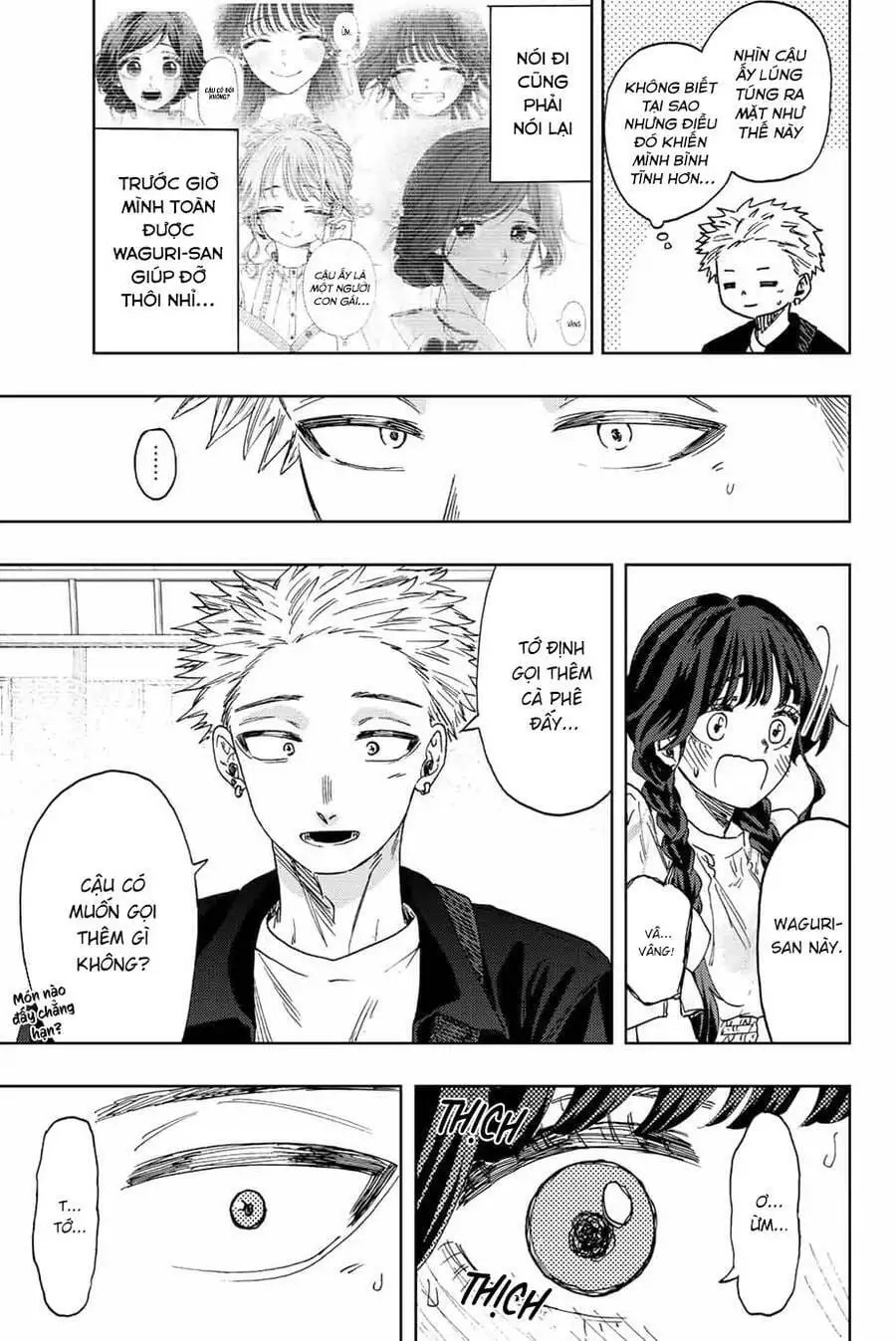 Truyện Tranh Hoa Thơm Kiêu Hãnh - The Fragrant Flower Blooms With Dignity trang 4