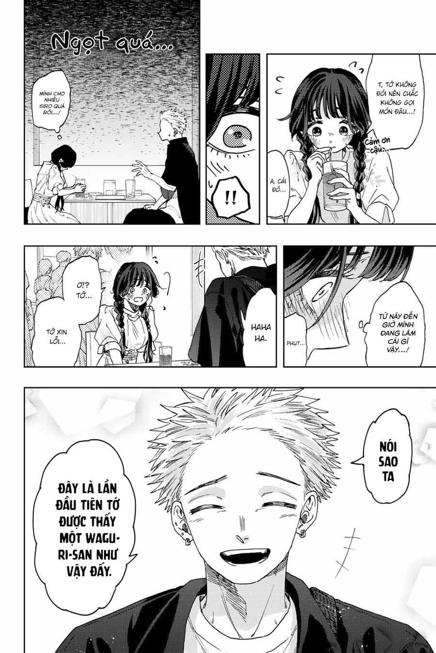 Truyện Tranh Hoa Thơm Kiêu Hãnh - The Fragrant Flower Blooms With Dignity trang 4