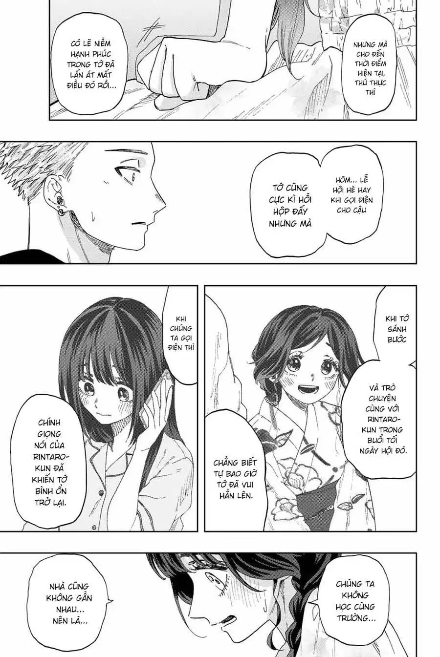 Truyện Tranh Hoa Thơm Kiêu Hãnh - The Fragrant Flower Blooms With Dignity trang 4