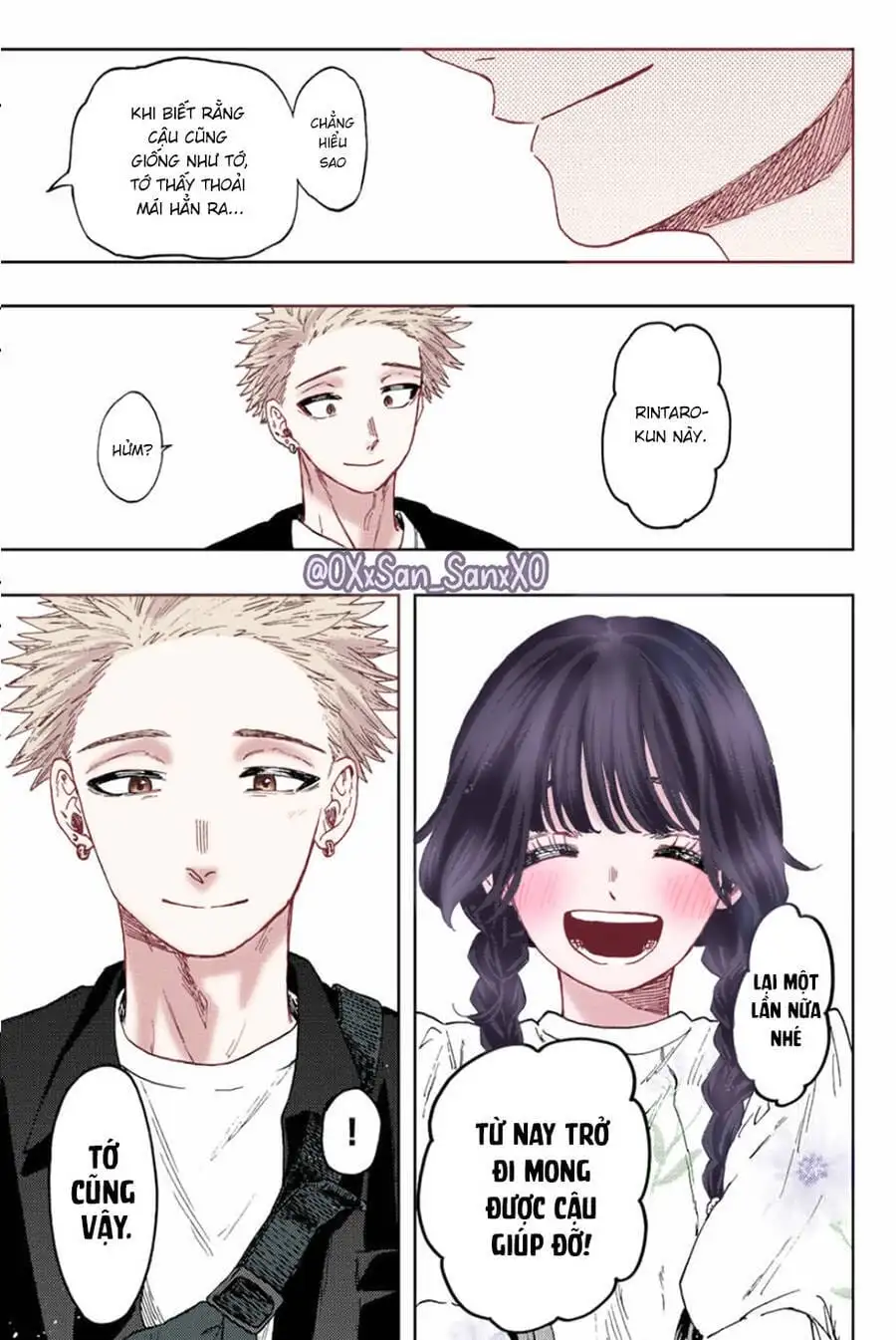 Truyện Tranh Hoa Thơm Kiêu Hãnh - The Fragrant Flower Blooms With Dignity trang 4