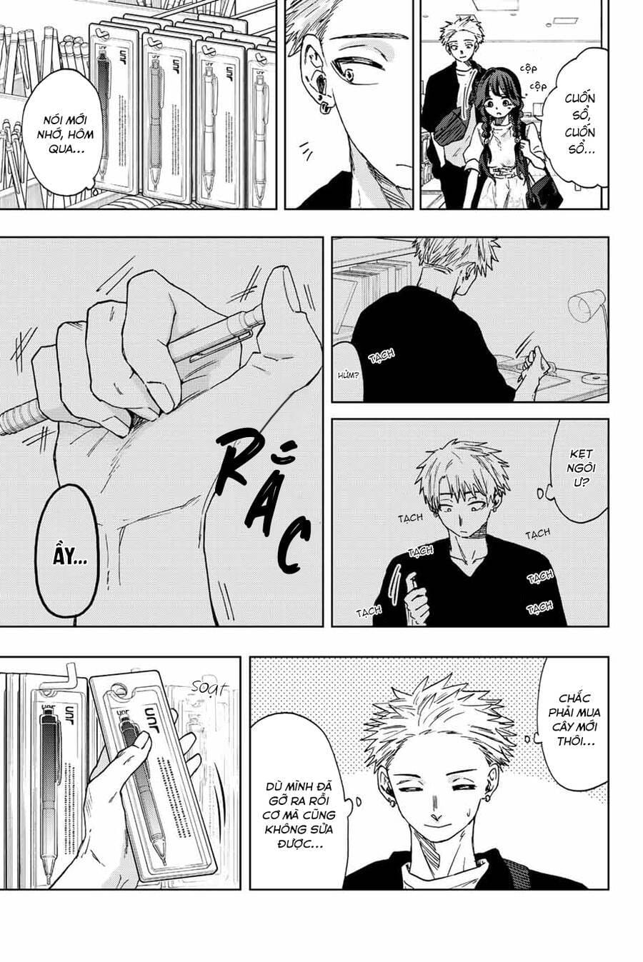 Truyện Tranh Hoa Thơm Kiêu Hãnh - The Fragrant Flower Blooms With Dignity trang 4