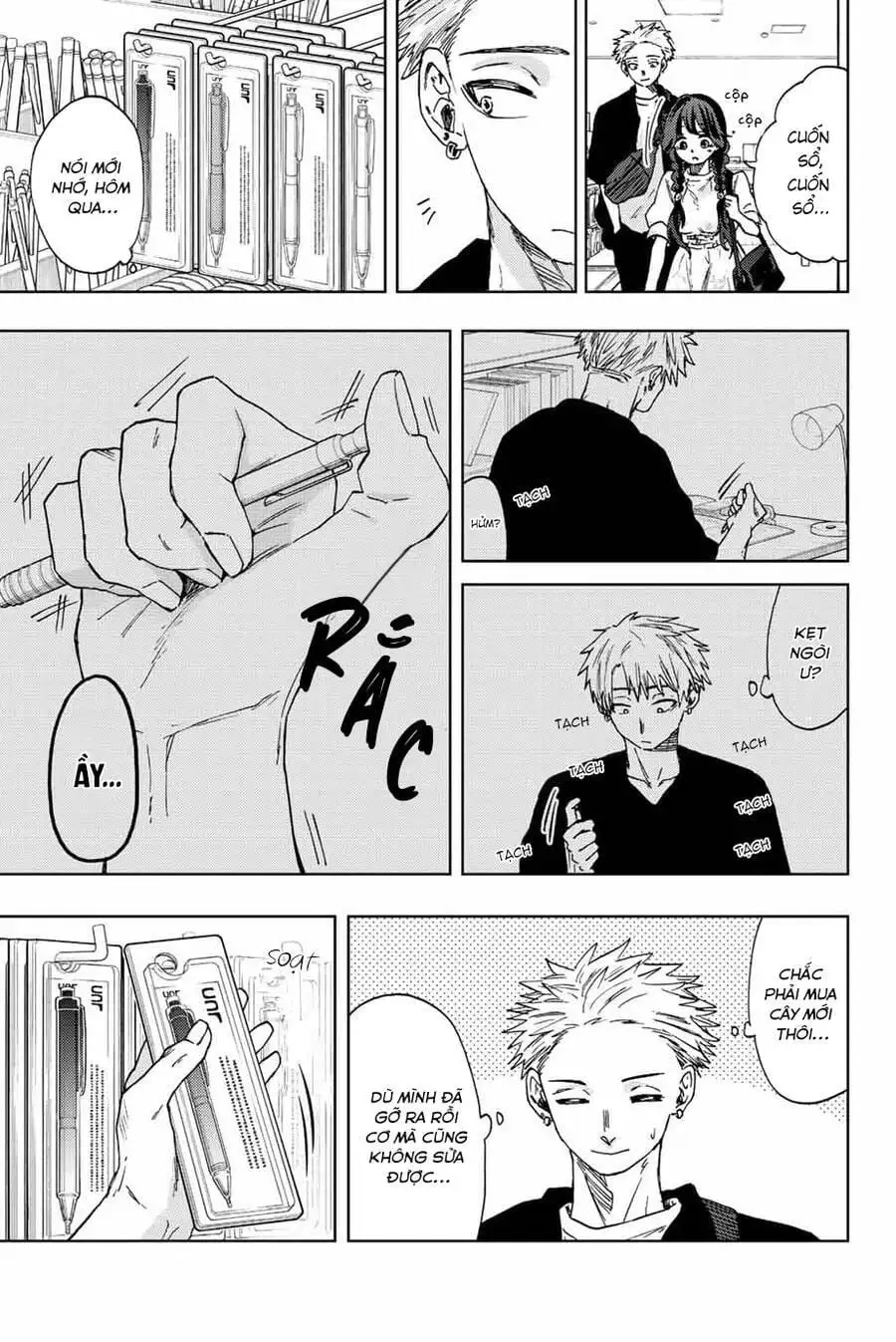 Truyện Tranh Hoa Thơm Kiêu Hãnh - The Fragrant Flower Blooms With Dignity trang 4