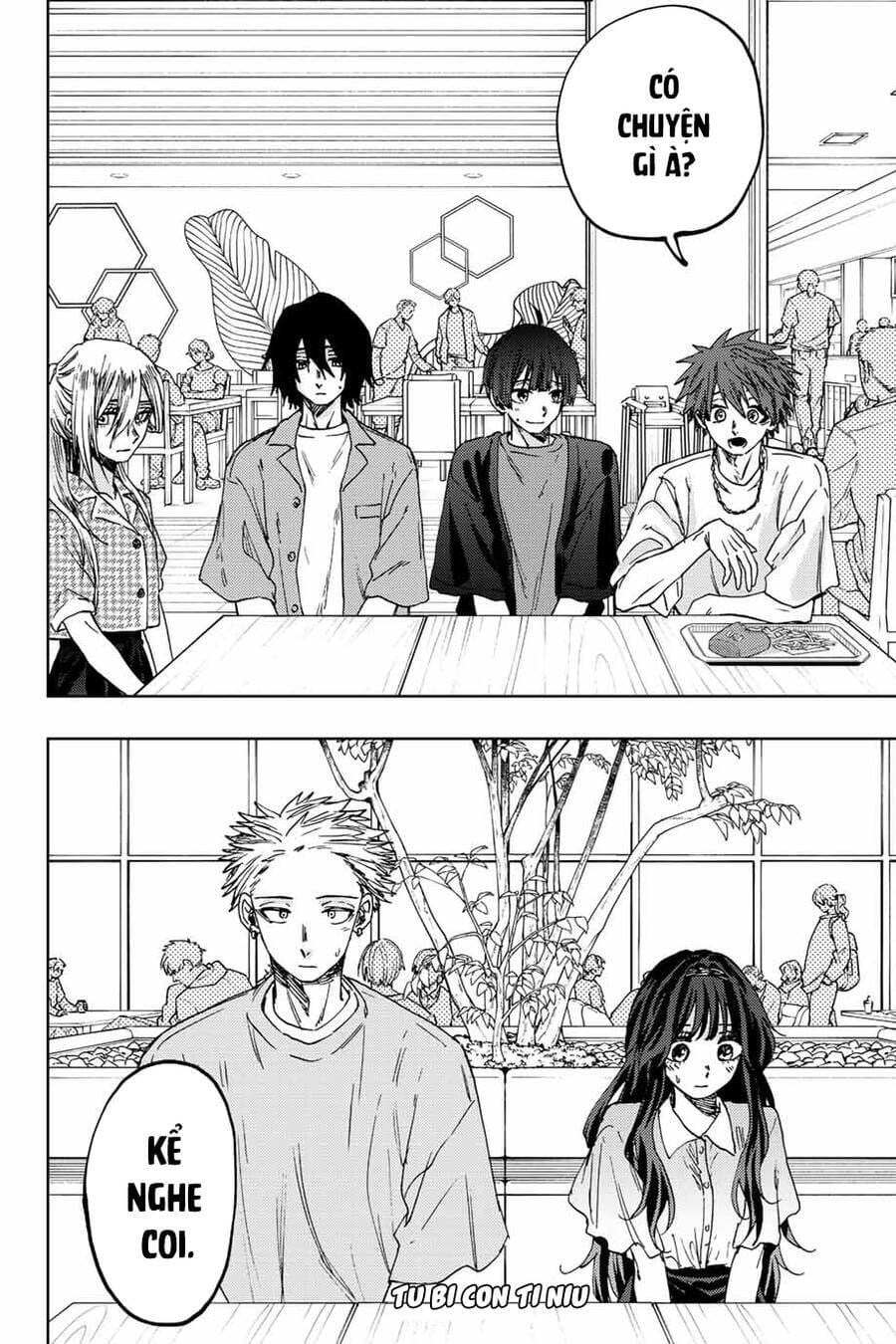 Truyện Tranh Hoa Thơm Kiêu Hãnh - The Fragrant Flower Blooms With Dignity trang 4