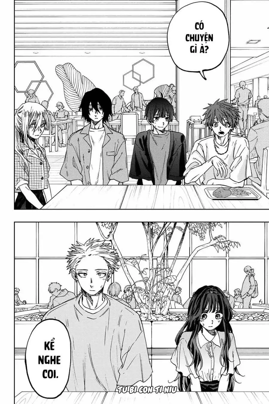 Truyện Tranh Hoa Thơm Kiêu Hãnh - The Fragrant Flower Blooms With Dignity trang 4