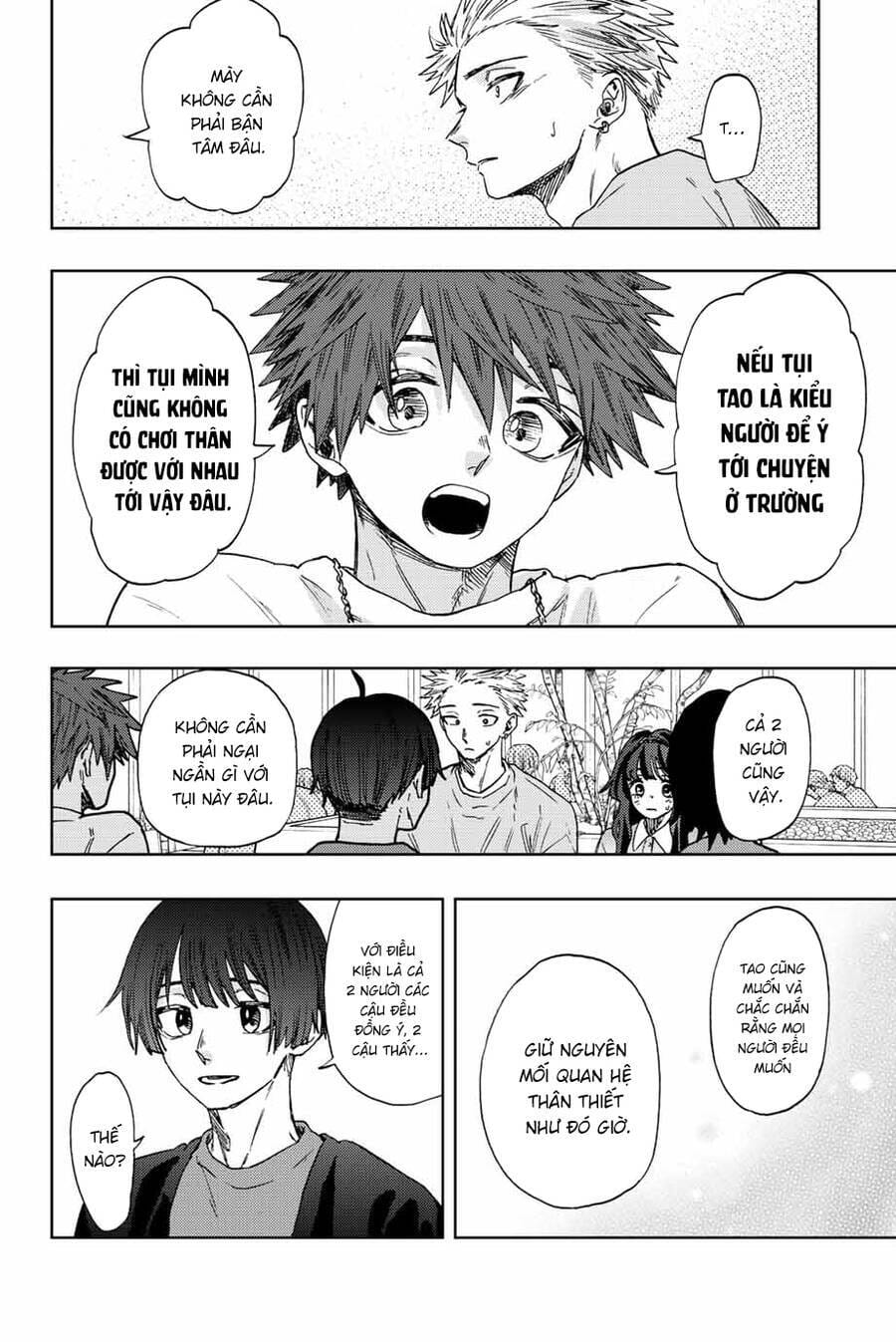 Truyện Tranh Hoa Thơm Kiêu Hãnh - The Fragrant Flower Blooms With Dignity trang 4