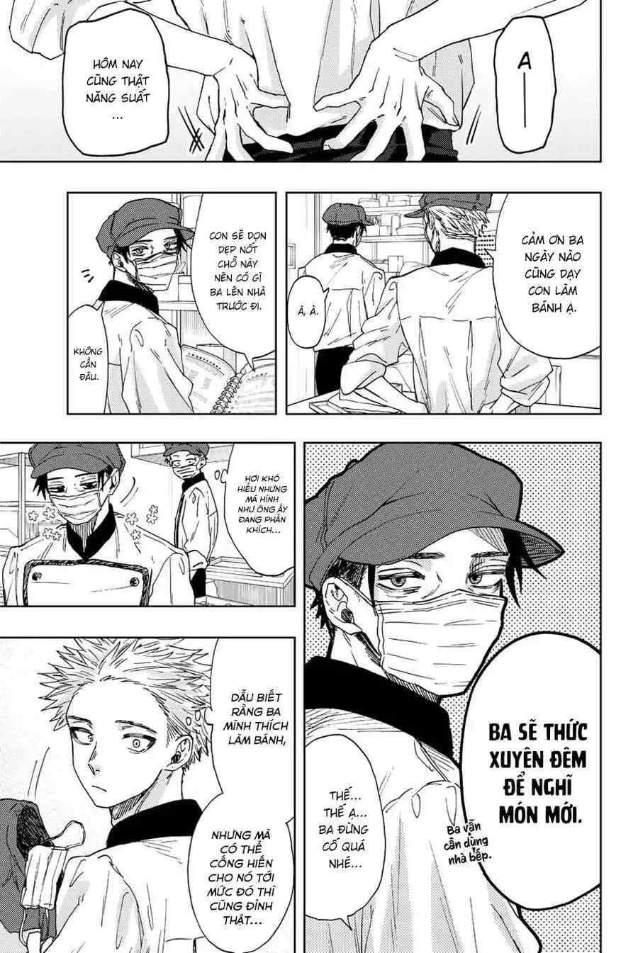 Truyện Tranh Hoa Thơm Kiêu Hãnh - The Fragrant Flower Blooms With Dignity trang 4