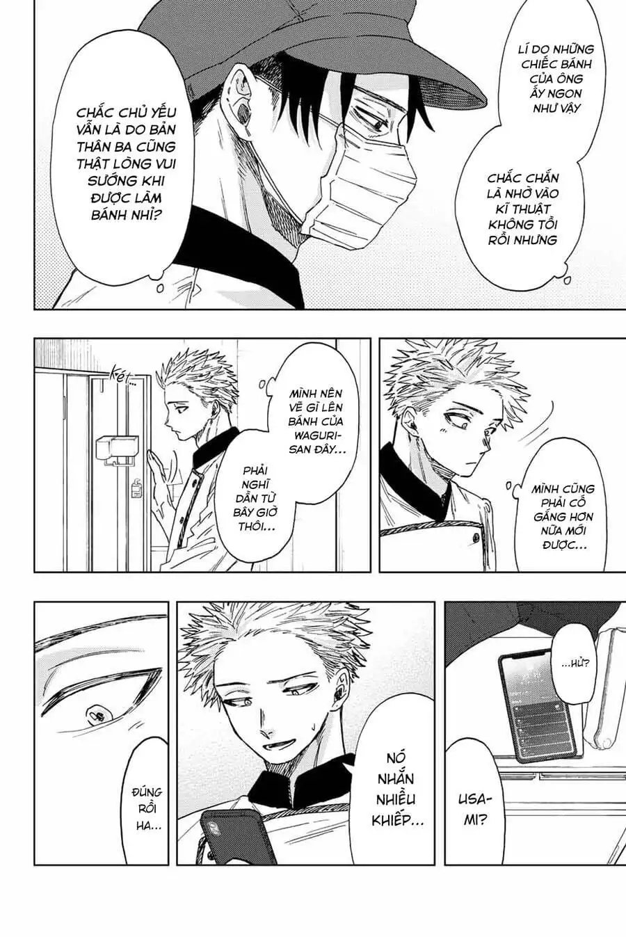 Truyện Tranh Hoa Thơm Kiêu Hãnh - The Fragrant Flower Blooms With Dignity trang 4