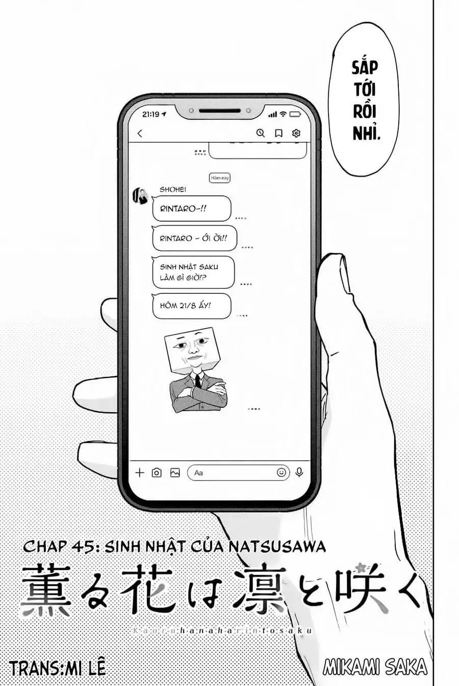 Truyện Tranh Hoa Thơm Kiêu Hãnh - The Fragrant Flower Blooms With Dignity trang 4