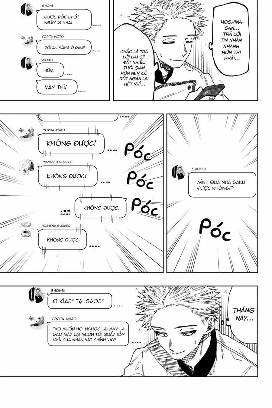 Truyện Tranh Hoa Thơm Kiêu Hãnh - The Fragrant Flower Blooms With Dignity trang 4