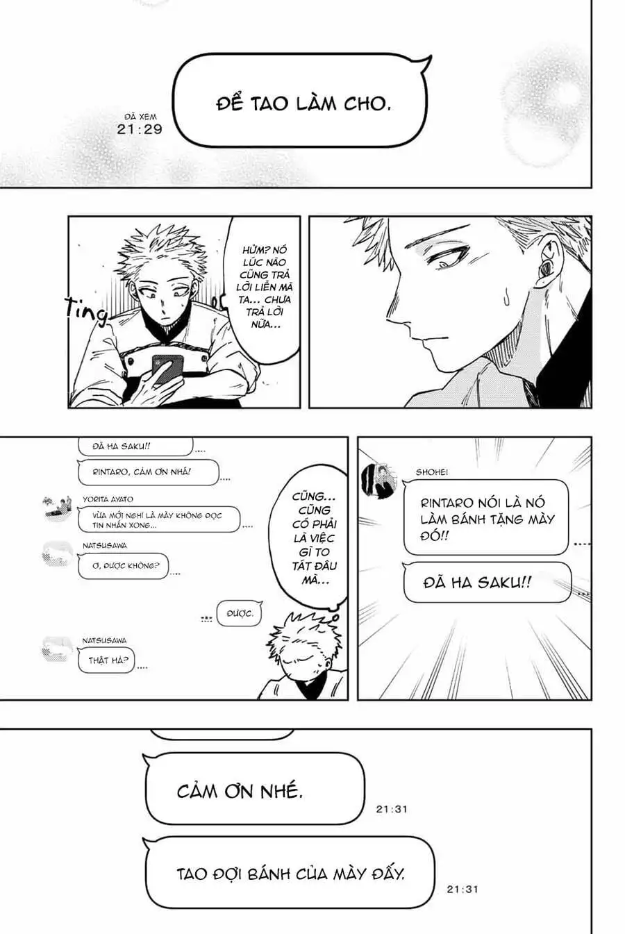 Truyện Tranh Hoa Thơm Kiêu Hãnh - The Fragrant Flower Blooms With Dignity trang 4