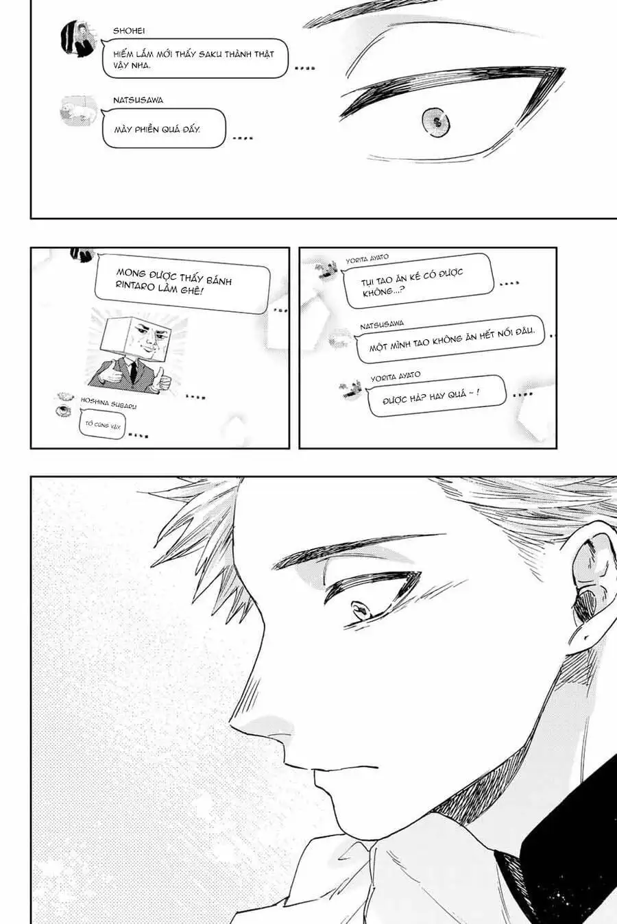 Truyện Tranh Hoa Thơm Kiêu Hãnh - The Fragrant Flower Blooms With Dignity trang 4