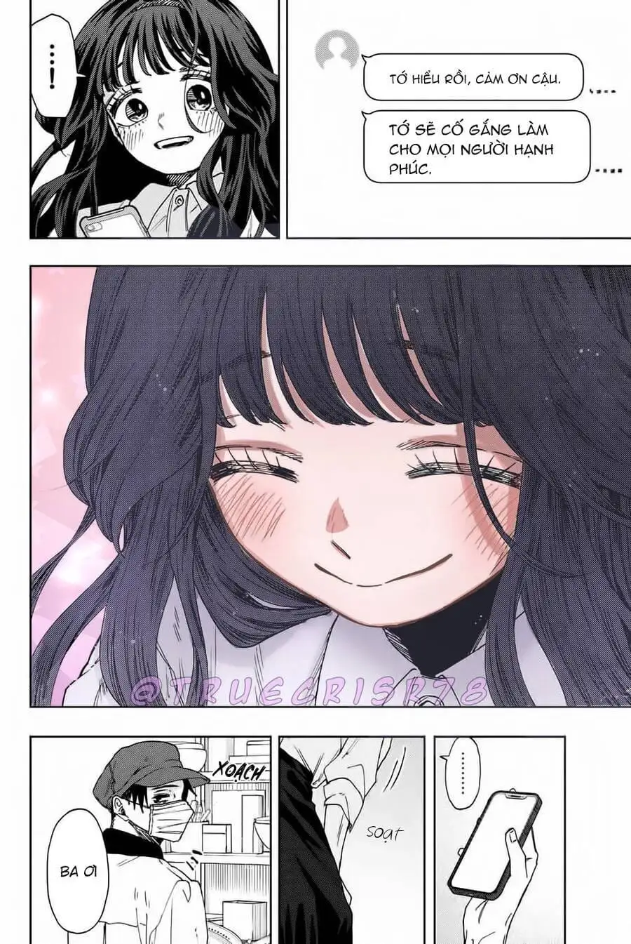 Truyện Tranh Hoa Thơm Kiêu Hãnh - The Fragrant Flower Blooms With Dignity trang 4