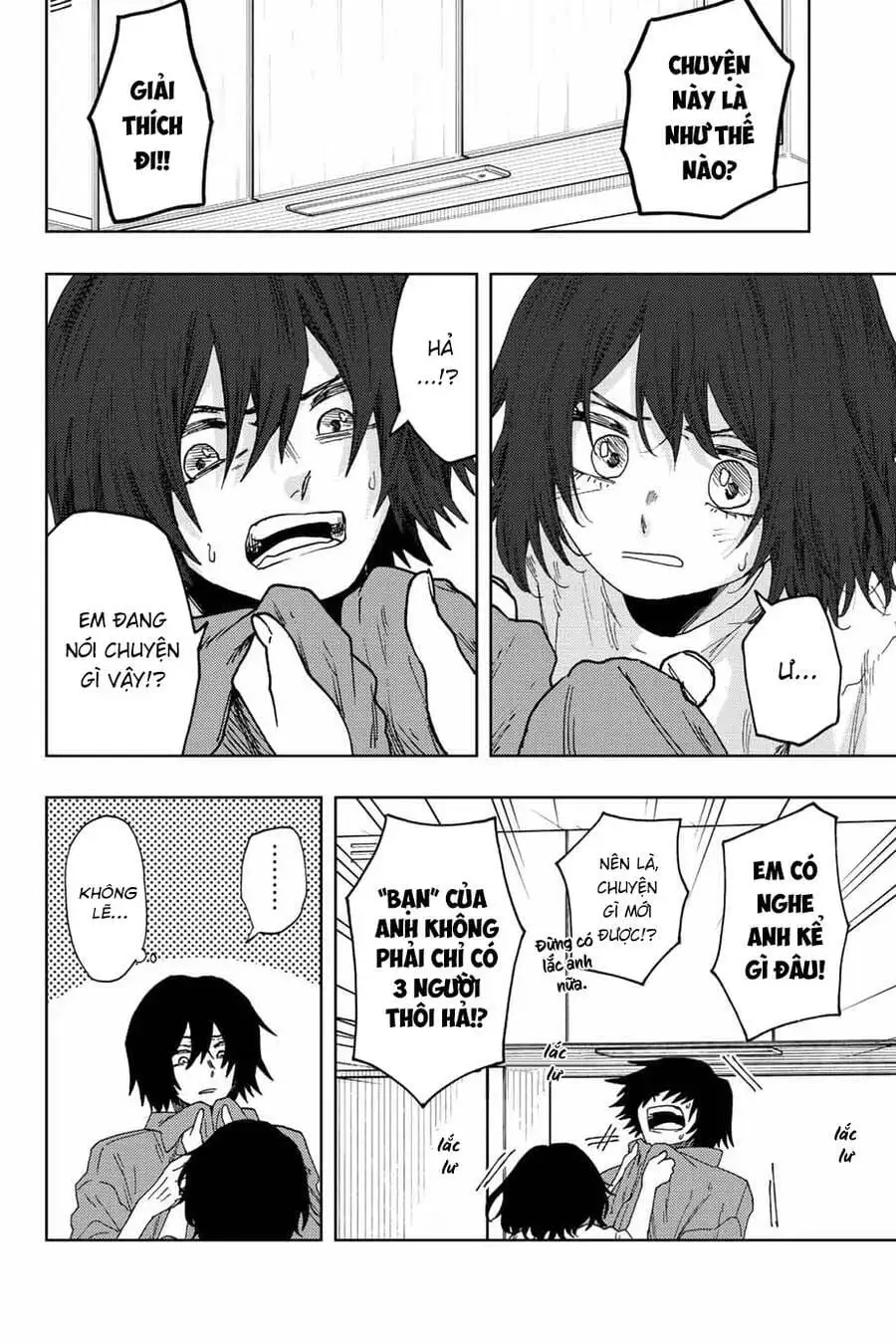 Truyện Tranh Hoa Thơm Kiêu Hãnh - The Fragrant Flower Blooms With Dignity trang 4