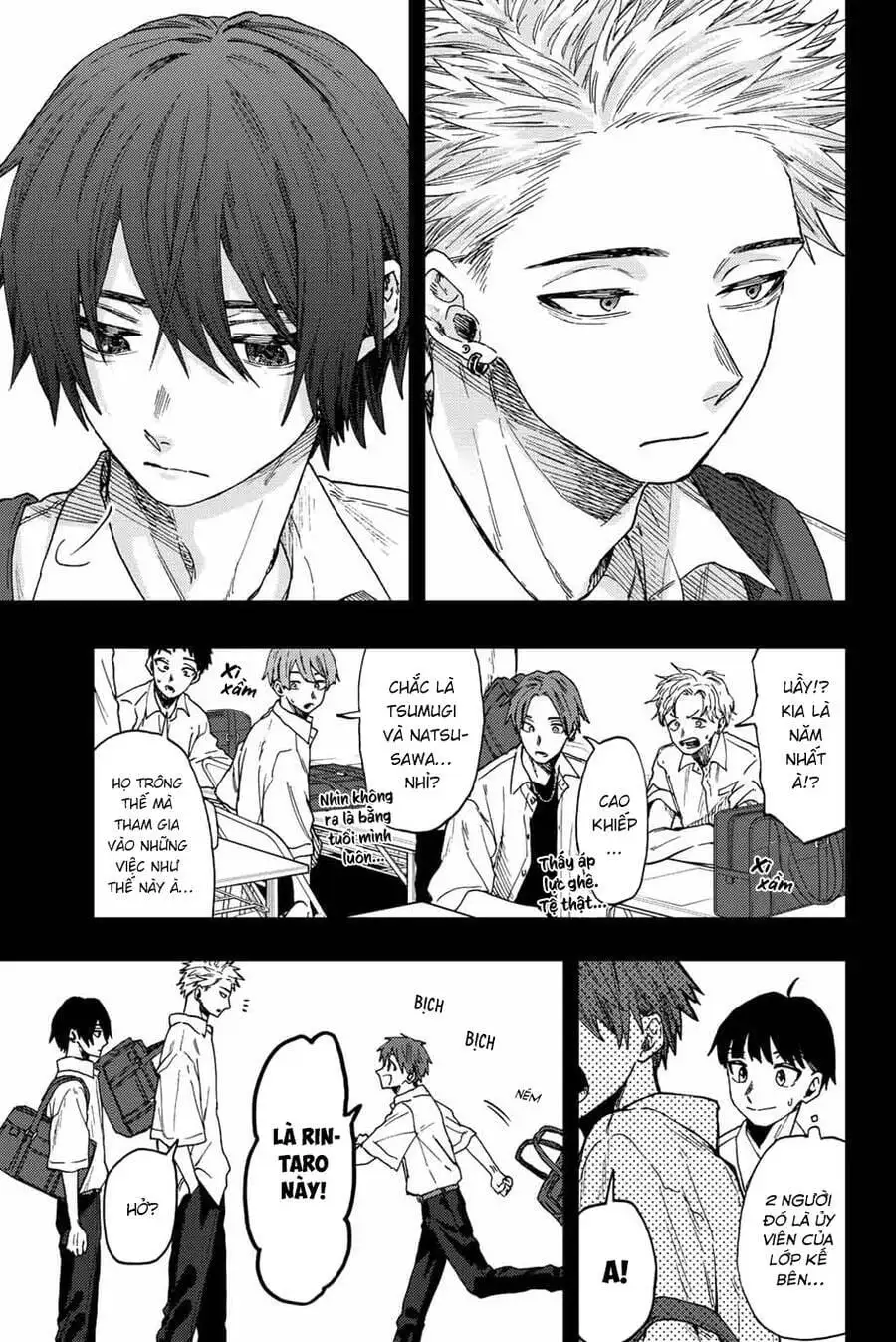 Truyện Tranh Hoa Thơm Kiêu Hãnh - The Fragrant Flower Blooms With Dignity trang 4