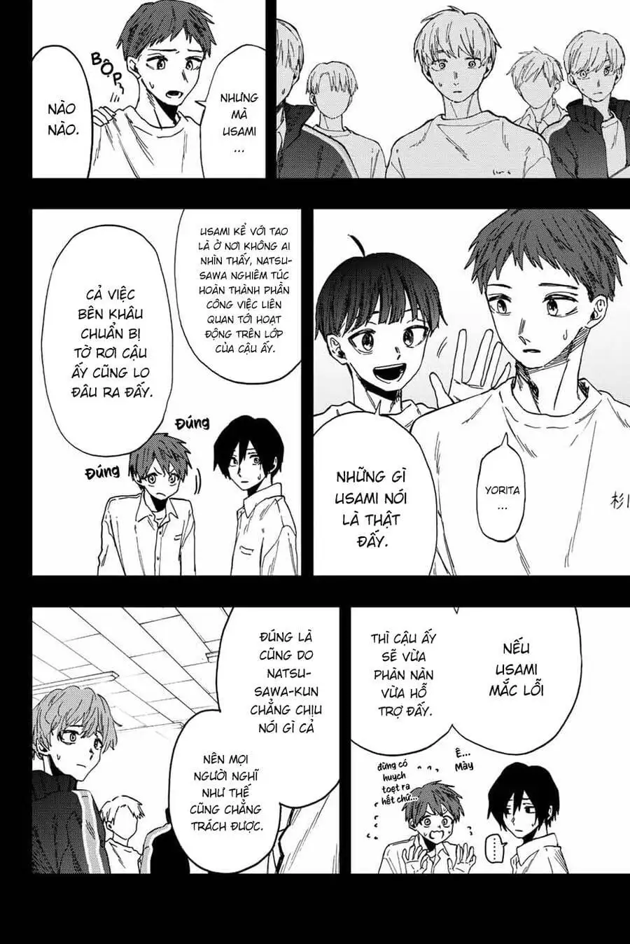 Truyện Tranh Hoa Thơm Kiêu Hãnh - The Fragrant Flower Blooms With Dignity trang 4