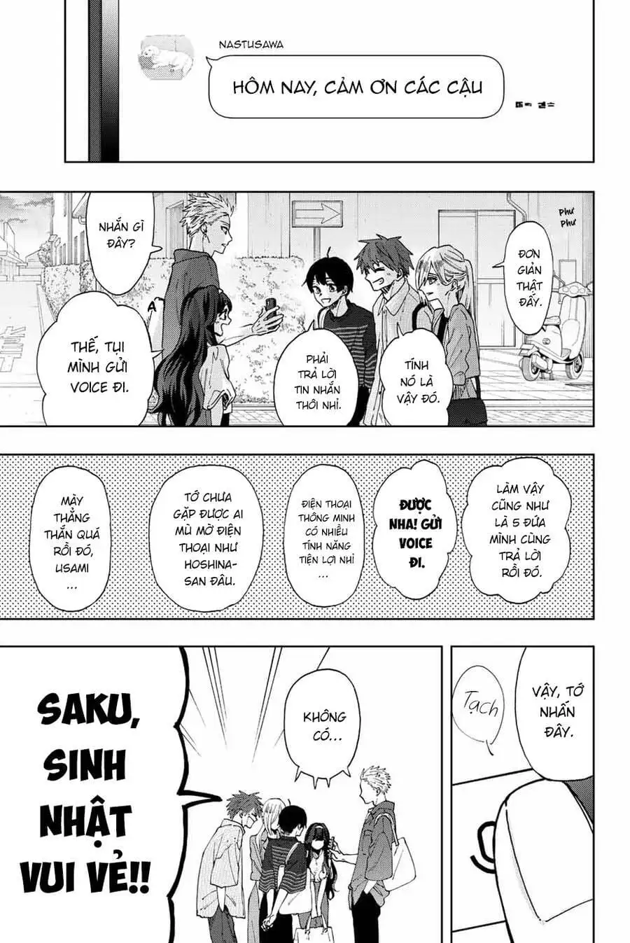 Truyện Tranh Hoa Thơm Kiêu Hãnh - The Fragrant Flower Blooms With Dignity trang 4