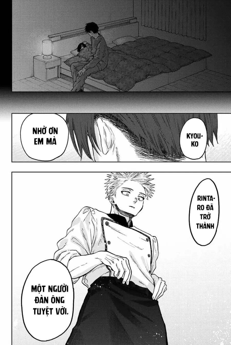 Truyện Tranh Hoa Thơm Kiêu Hãnh - The Fragrant Flower Blooms With Dignity trang 4