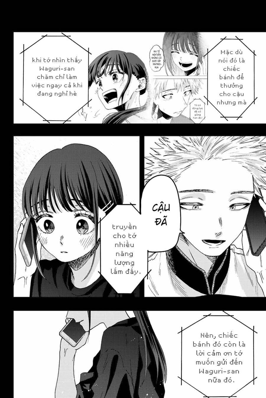 Truyện Tranh Hoa Thơm Kiêu Hãnh - The Fragrant Flower Blooms With Dignity trang 4