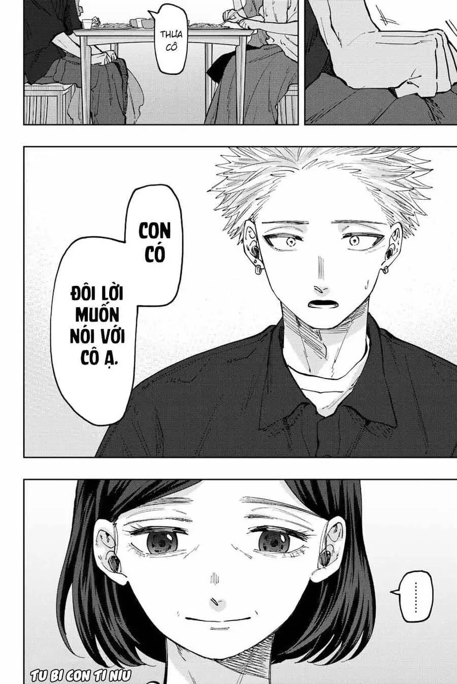 Truyện Tranh Hoa Thơm Kiêu Hãnh - The Fragrant Flower Blooms With Dignity trang 4