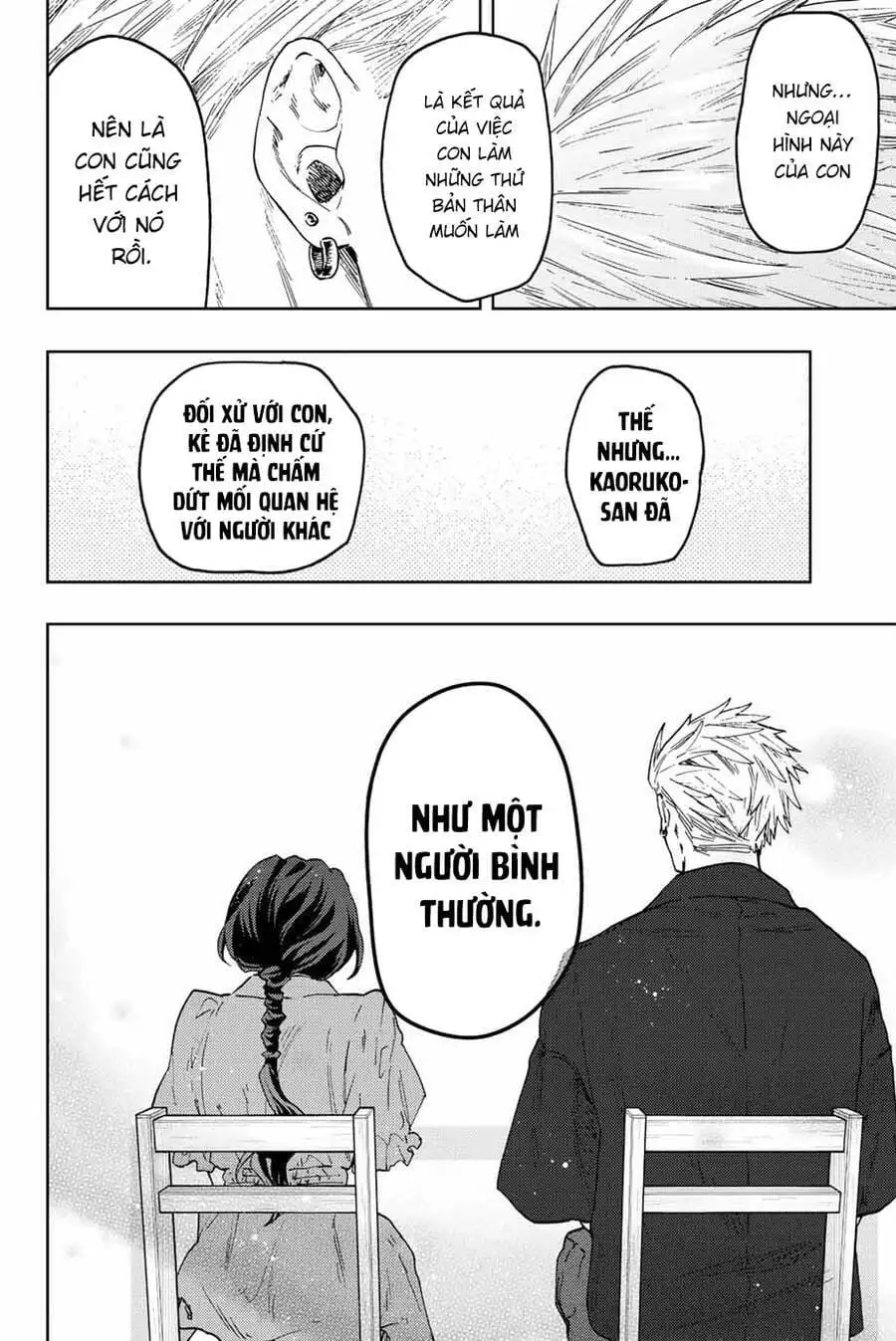 Truyện Tranh Hoa Thơm Kiêu Hãnh - The Fragrant Flower Blooms With Dignity trang 4