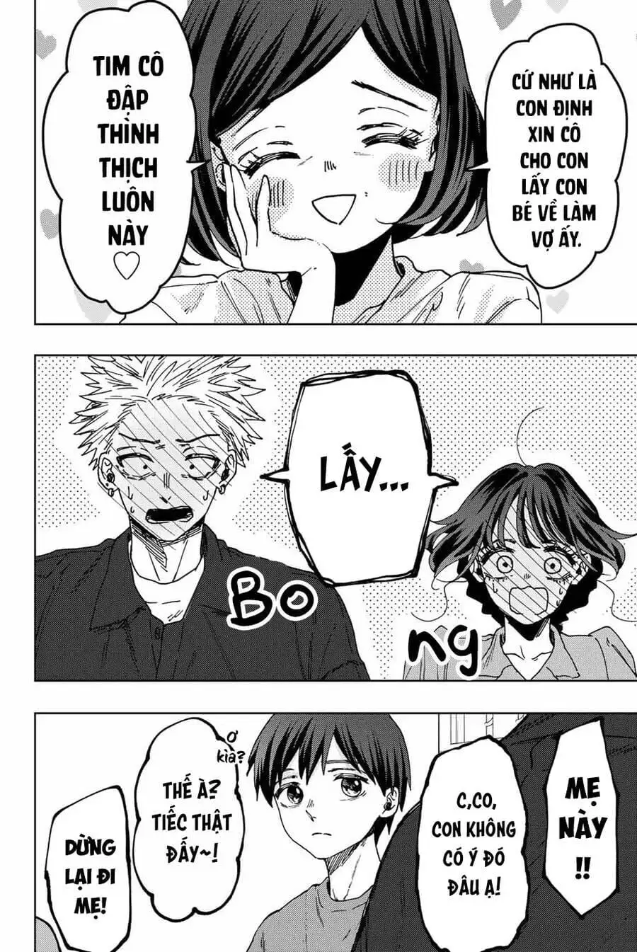 Truyện Tranh Hoa Thơm Kiêu Hãnh - The Fragrant Flower Blooms With Dignity trang 4