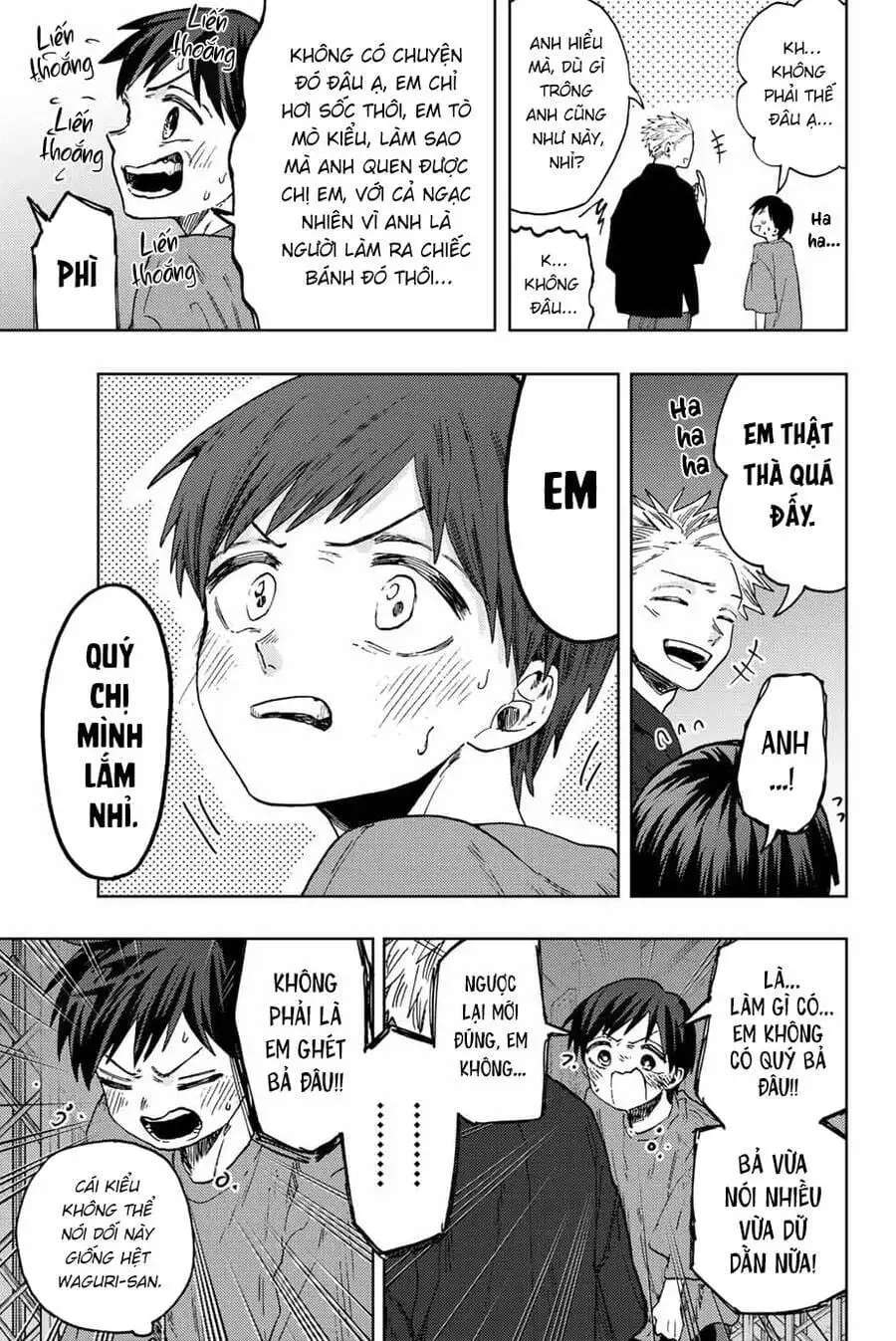 Truyện Tranh Hoa Thơm Kiêu Hãnh - The Fragrant Flower Blooms With Dignity trang 4