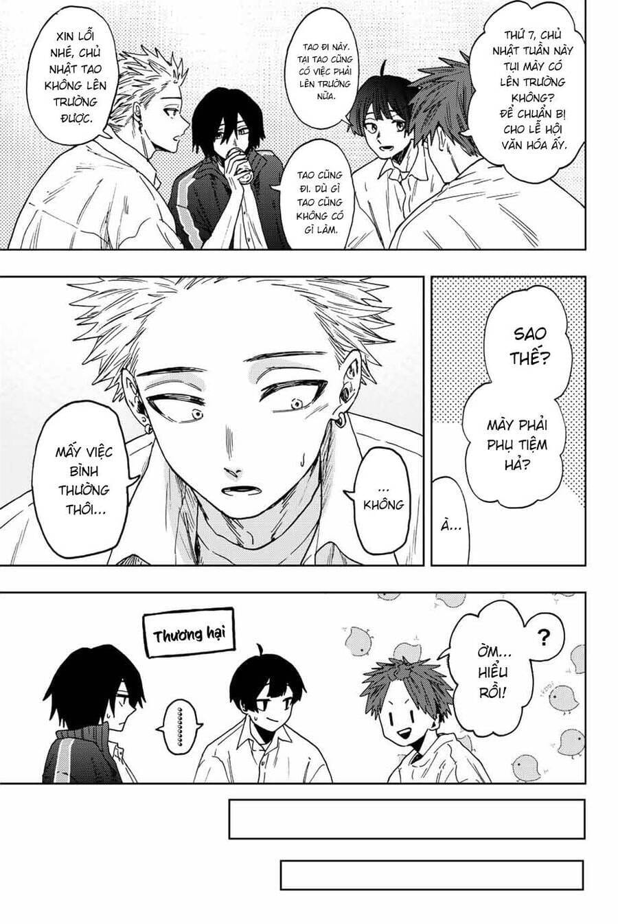 Truyện Tranh Hoa Thơm Kiêu Hãnh - The Fragrant Flower Blooms With Dignity trang 4