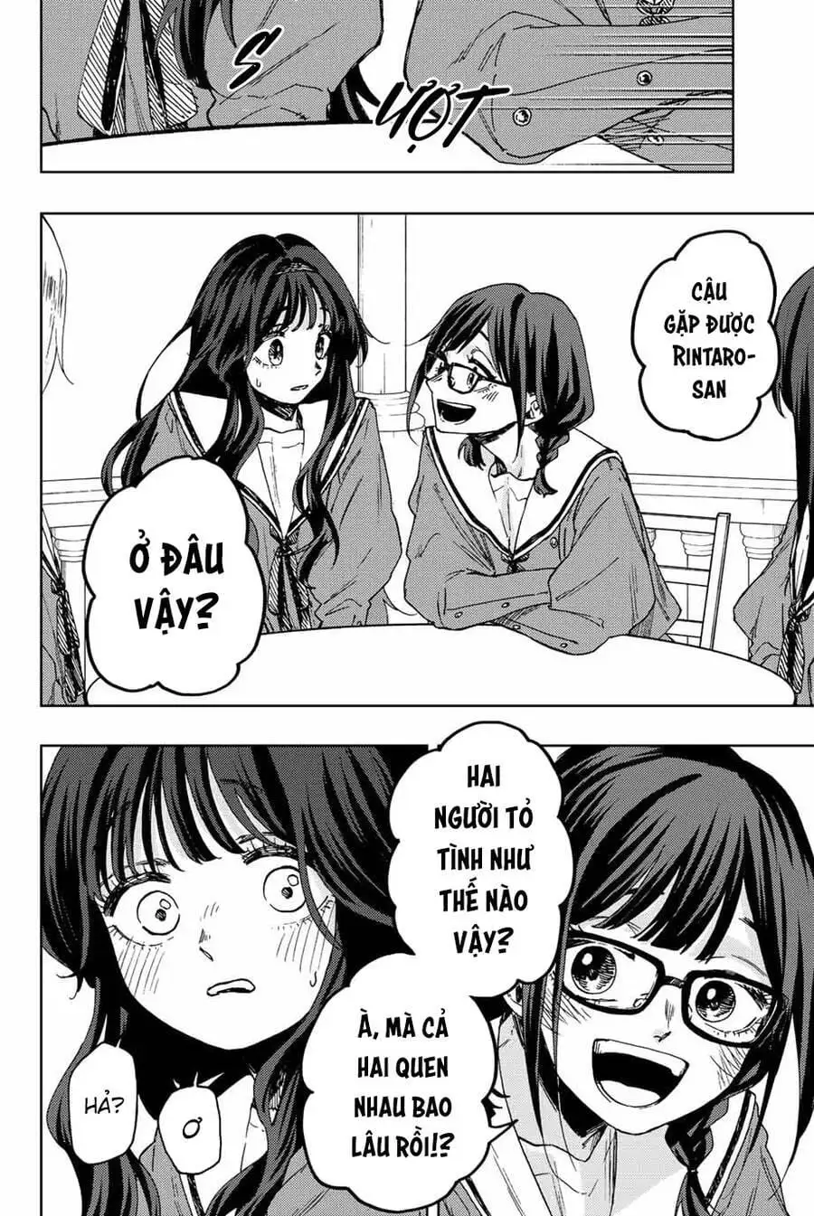 Truyện Tranh Hoa Thơm Kiêu Hãnh - The Fragrant Flower Blooms With Dignity trang 4