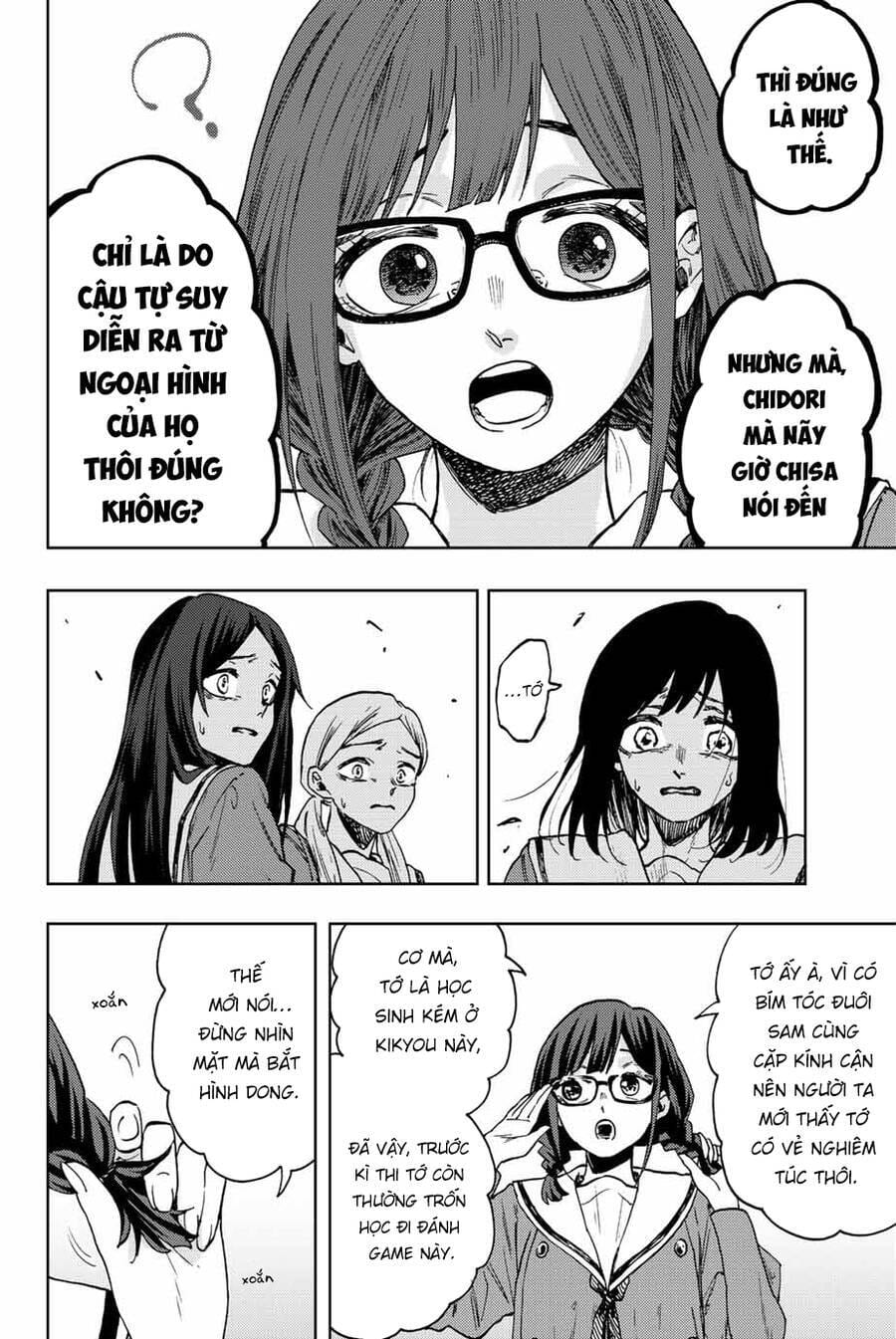 Truyện Tranh Hoa Thơm Kiêu Hãnh - The Fragrant Flower Blooms With Dignity trang 4