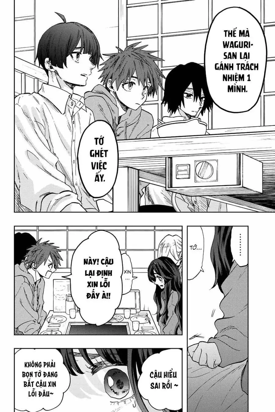 Truyện Tranh Hoa Thơm Kiêu Hãnh - The Fragrant Flower Blooms With Dignity trang 4