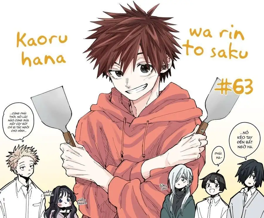 Truyện Tranh Hoa Thơm Kiêu Hãnh - The Fragrant Flower Blooms With Dignity trang 4