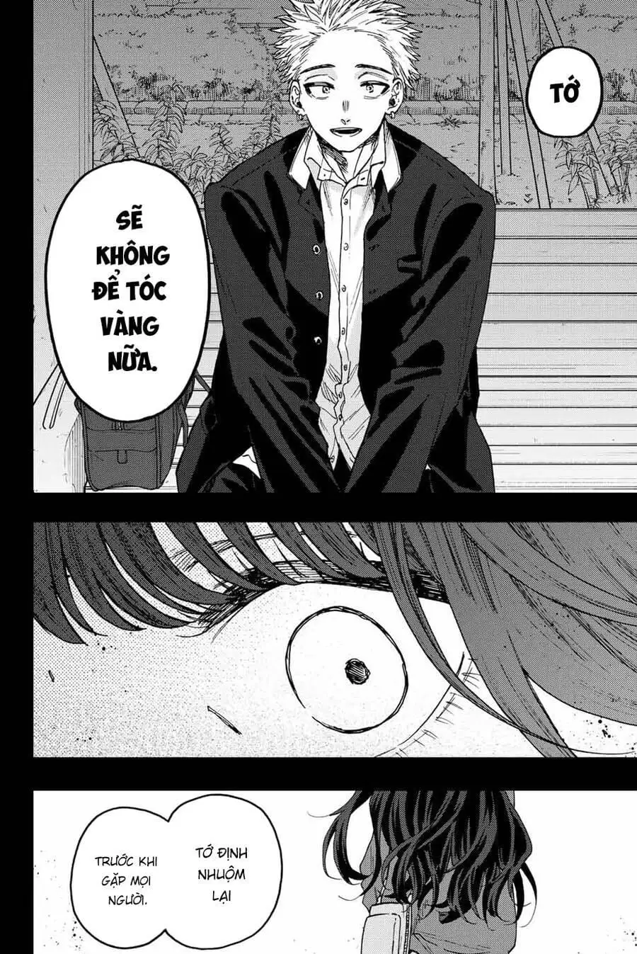 Truyện Tranh Hoa Thơm Kiêu Hãnh - The Fragrant Flower Blooms With Dignity trang 4