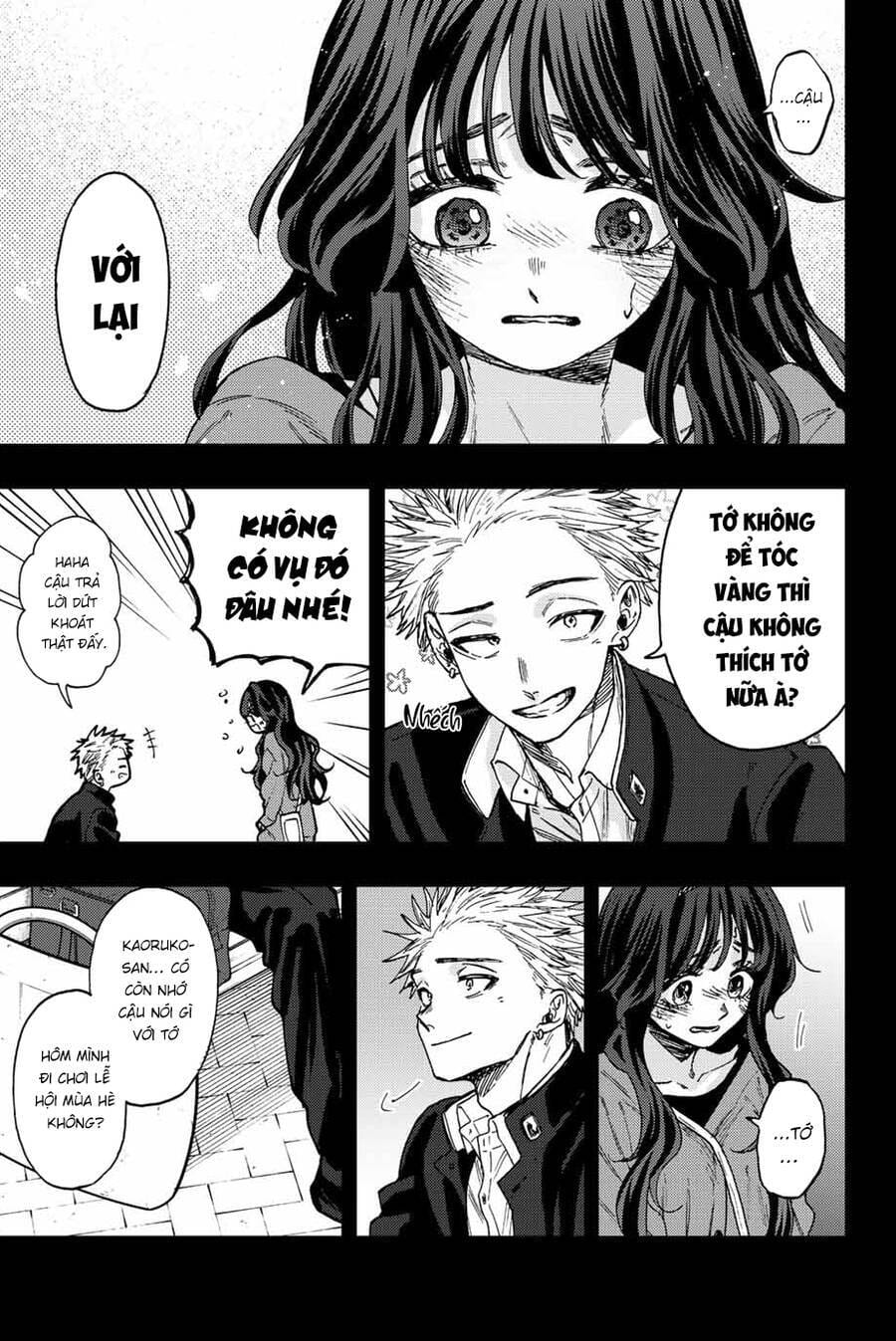 Truyện Tranh Hoa Thơm Kiêu Hãnh - The Fragrant Flower Blooms With Dignity trang 4