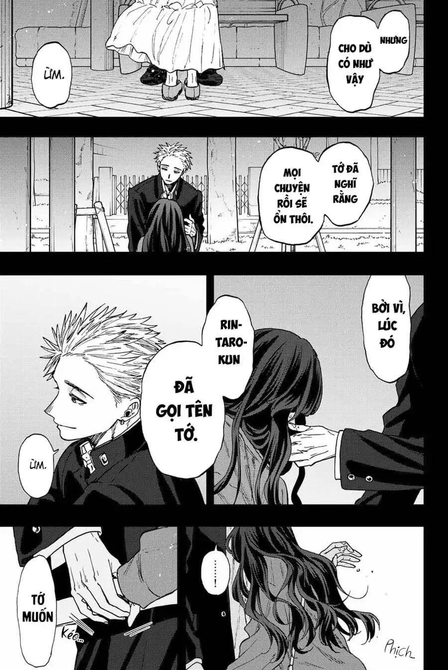 Truyện Tranh Hoa Thơm Kiêu Hãnh - The Fragrant Flower Blooms With Dignity trang 4